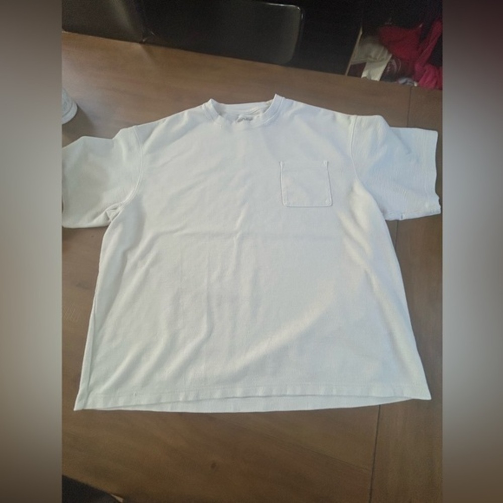 AE Boxy Classic White Men's T-shirt